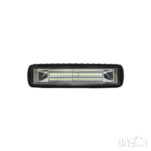Правоъгълен LED прожектор 54 W с 18 диода