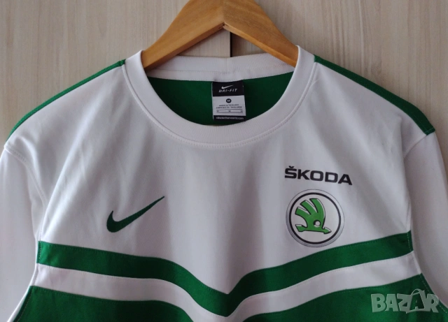 Skoda / Nike - мъжка спортна блуза на Шкода, снимка 2 - Блузи - 53022286