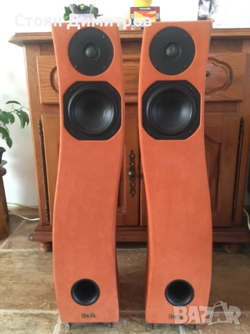 BACH Tango I mk3 тонколони, снимка 3 - Тонколони - 52866539