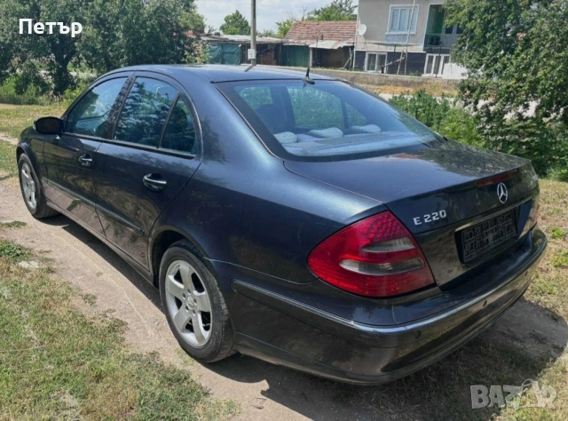 W211 -НА ЧАСТИ, снимка 4 - Части - 53649743