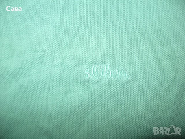 Тениски S.OLIVER,OGIO  мъжки,2ХЛ /резеда,графит/, снимка 3 - Блузи - 41728636