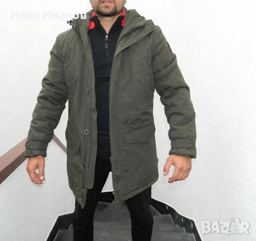 яке -парка  Napapijri   размер Л -ХЛ, снимка 2 - Якета - 34382539