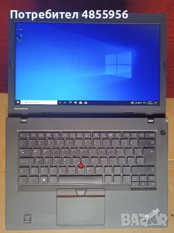 Лаптоп - Lenovo ThinkPad L450 14" Laptop Intel Core i5 4th Gen CPU 8GB 128GB Windows 10