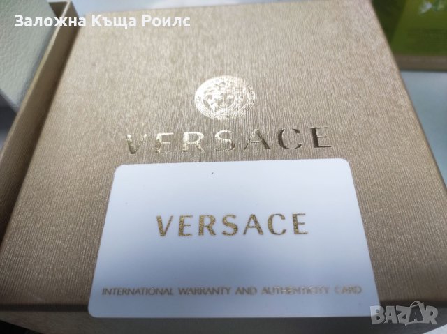 Дамски часовник VERSACE , снимка 7 - Луксозни - 41819145