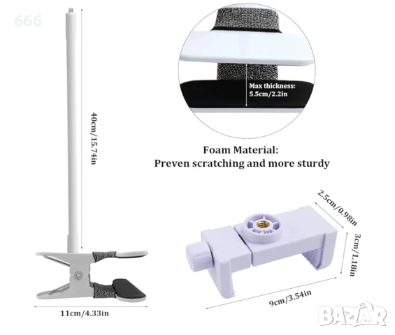 Държач за телефони и камери , снимка 7 - Друга електроника - 53237897