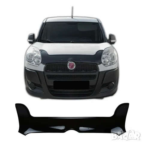 Спойлер за преден капак Дефлектор за Fiat Doblo 2011-2015