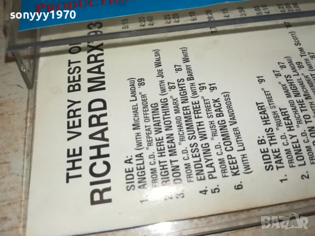 RICHARD MARX-TAPE 1302251627, снимка 9 - Аудио касети - 49115790