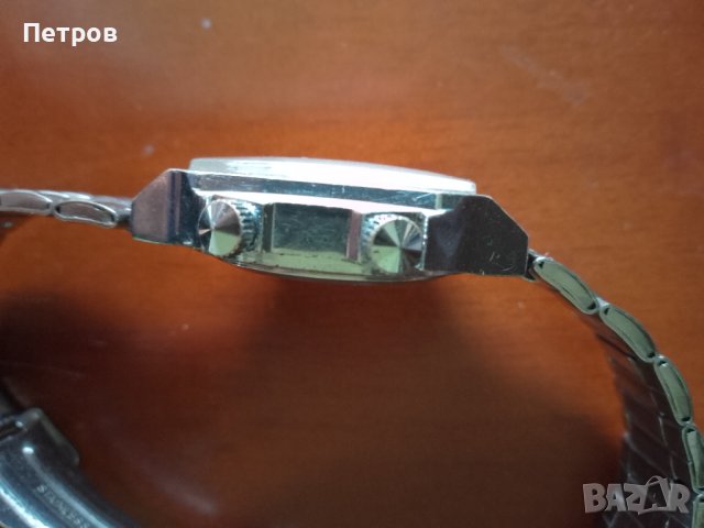 руски часовник pojlot alarm звънец, снимка 3 - Мъжки - 44322661