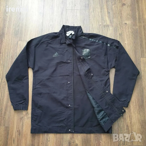 Страхотно мъжко тънко яке ADIDAS размер М , снимка 6 - Якета - 36242864