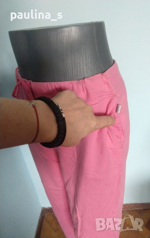 Розови долнища за спорт и туризъм и за у дома , снимка 3 - Спортни екипи - 36305659