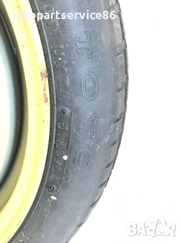 Колело T 15 инча с гума 115/70d15 Toyo за Mazda 6 Estate (2005), снимка 3 - Части - 53706259