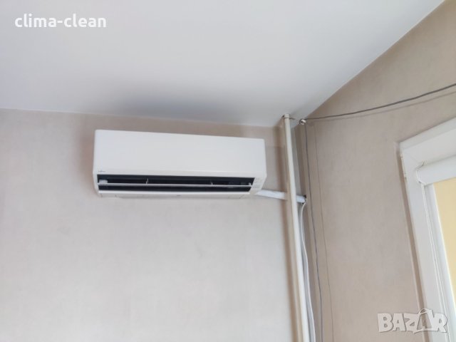 Доставка, монтаж, ремонт и профикатика на климатици!