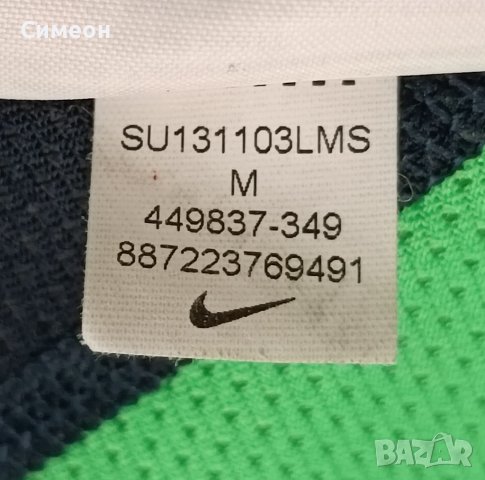 Nike PRO Combat DRI-FIT Compression оригинален потник M Найк спорт, снимка 9 - Спортни дрехи, екипи - 41160790