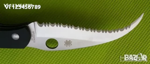 Сгъваем нож Spyder co Civilian C12GS, снимка 3 - Ножове - 50676237