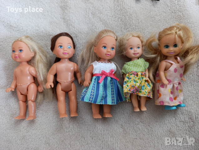 Лот малки кукли