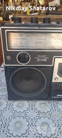 стар касетофон , снимка 3 - Радиокасетофони, транзистори - 51613001