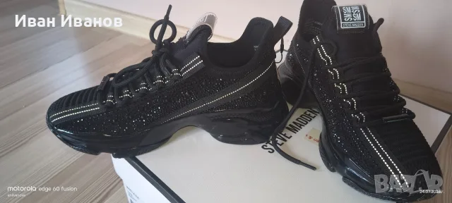 маратонки Steve Madden , снимка 3 - Маратонки - 55894435