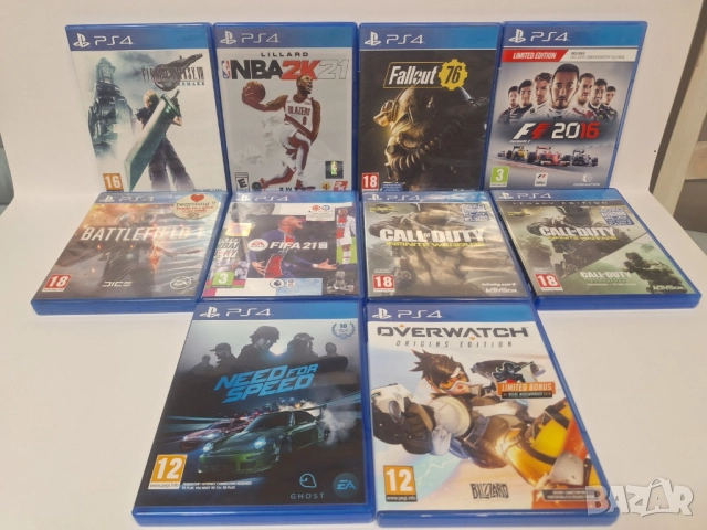 Игри за PS4 / PS5, снимка 2 - Игри за PlayStation - 52521754