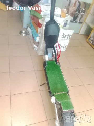 електрическа тротинетка KUGOO kirin G3 1x1200 (може ли коментар по цената) (СПЕШНО), снимка 11 - Други спортове - 55770071