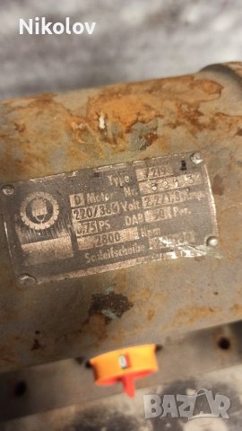 Професионален трифазен шмиргел, снимка 4 - Други инструменти - 40614969