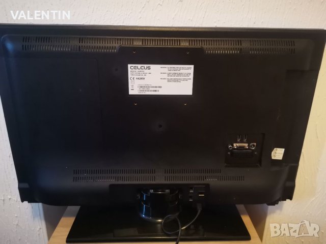    CELCUS led  tv 28", снимка 6 - Телевизори - 41066688