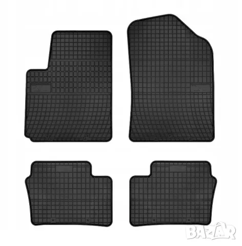 Гумени стелки Frogum за Kia Picanto 2011 - 2017