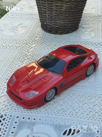 Ferrari 575 GTC 1/38 , снимка 2 - Колекции - 51618952