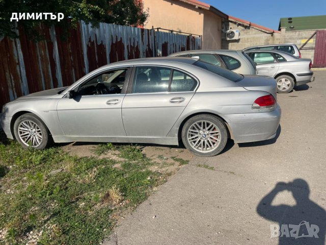 bmw 730d e65 на части бмв 730д е65 теглич , снимка 4 - Автомобили и джипове - 41569258