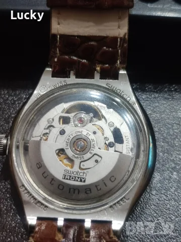Swath Irony Automatic, снимка 2 - Мъжки - 56120642