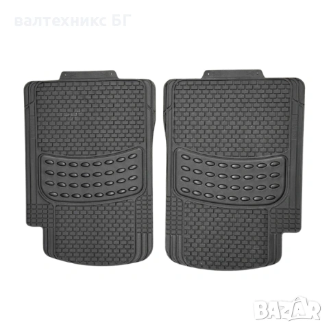 Гумени стелки универсални черни 1766 