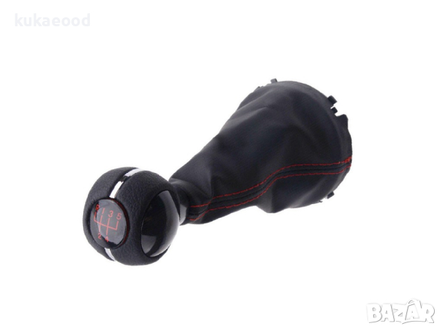 Топка с маншон за скоростен лост за Mini Countryman F60 (2017+)   5 скорости, снимка 2 - Аксесоари и консумативи - 44708031