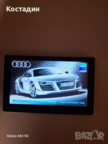 Навигация MEDIATEK E5 128RAM., снимка 3 - Навигация за кола - 52664680