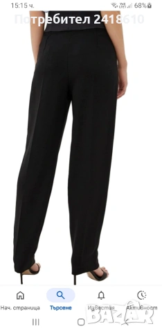 Emporio Armani Pant Women Size 40 / M НОВО! ОРИГИНАЛ! Дамски Панталон!, снимка 3 - Панталони - 53605886