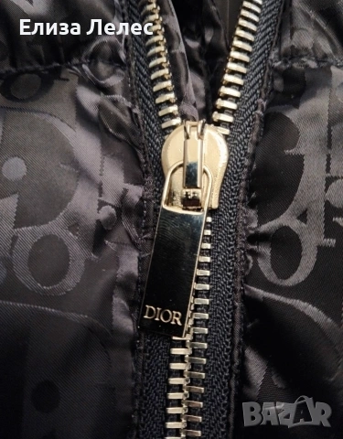 Dior Homme мъжко яке с гъши пух размер 52, снимка 6 - Якета - 53288466