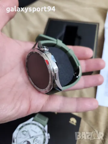 Huawei watch GT4 GREEN чисто нов, подарък  от коледа Смарт часовник, снимка 3 - Смарт гривни - 48475863