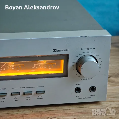 Касетен дек SABA CD 270 – Vintage / Напълно работещ, снимка 5 - Декове - 55742688