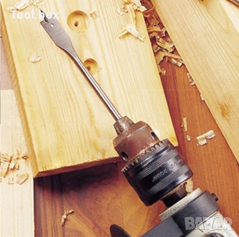 Накрайници за обработка на дърво - борщанги, снимка 5 - Бормашини - 35819237