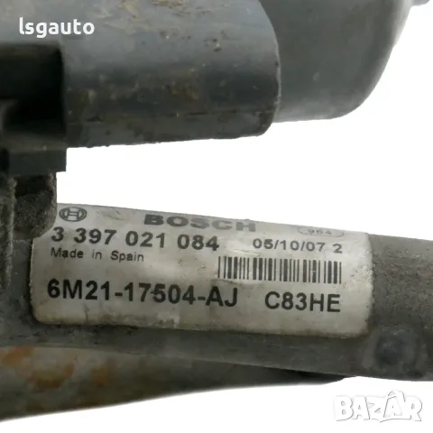 Ляв механизъм с моторче чистачки Ford S-MAX 2006-2014 ID: 163569 OEM 6M21-17504-AJ, снимка 3 - Части - 55732608