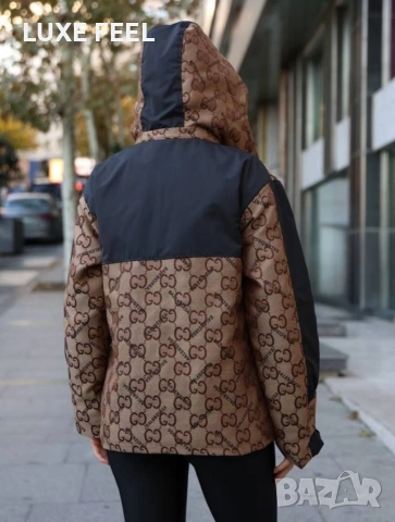 Дамско Зимно Яке ⚜️ Gucci , снимка 3 - Якета - 53078093