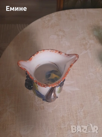 Ваза от Мурано стъкло , снимка 5 - Други ценни предмети - 53664052