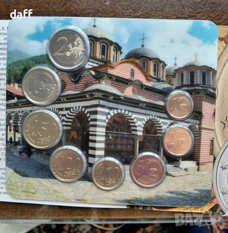 Банков сет бг евромонети