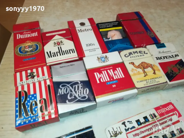 КОЛЕКЦИОНЕРСКИ КУТИИ ОТ ЦИГАРИ 3011241007, снимка 16 - Колекции - 48162708