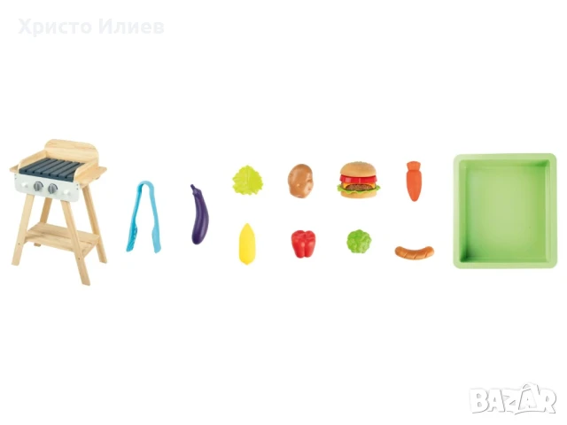 Детско дървено барбекю за игра Грил, снимка 8 - Други - 50907382