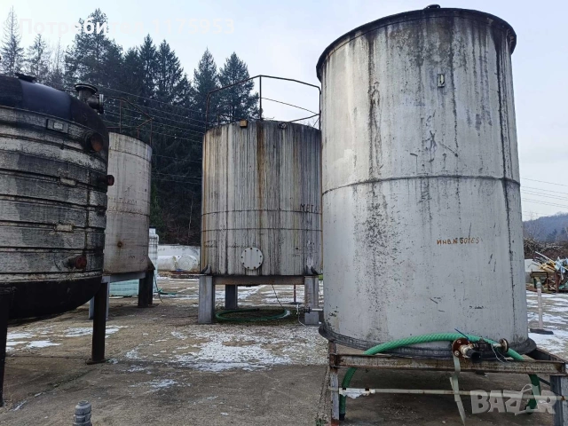 Цистерни от неръждаема стомана 28 куб. вместимост , снимка 3 - Градински цветя и растения - 53266342