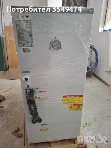 Термопомпа 12kw (чисто нова), снимка 4 - Климатици - 53860702