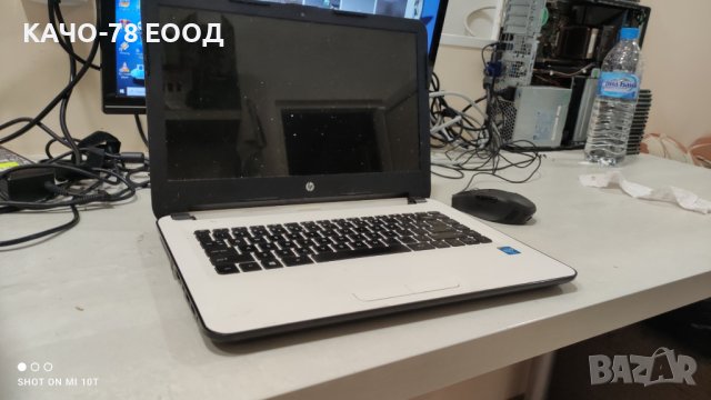 Лаптоп HP Notebook - 14-ac182nd