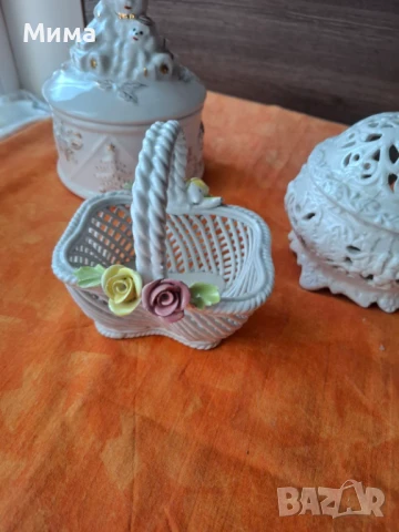 Порцеланови кутии , снимка 4 - Аксесоари за кухня - 50928173