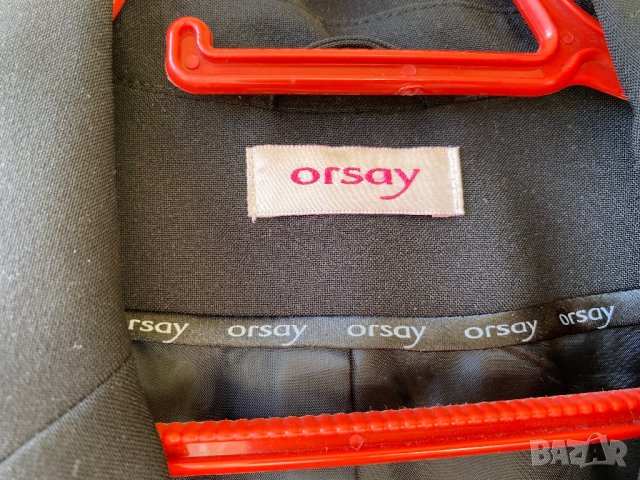 Черно сако  ORSAY - S, снимка 6 - Сака - 44144270