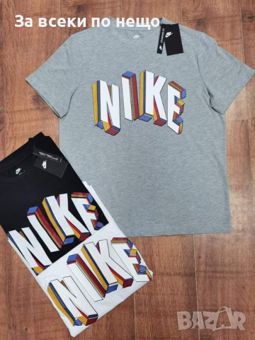 Мъжка тениска Nike - Различни цветове, снимка 2 - Тениски - 44583319