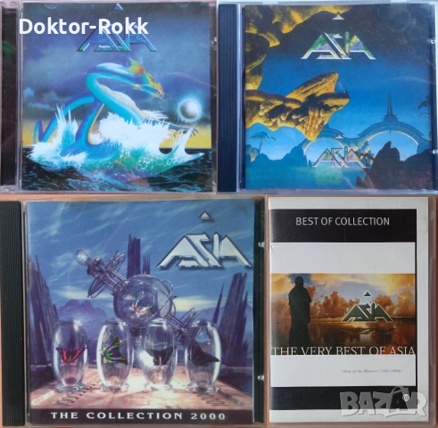 ASIA - CD - ПРОГ-РОК ДИСКОВЕ